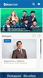 Mobile Screenshot of blueticket.com.br